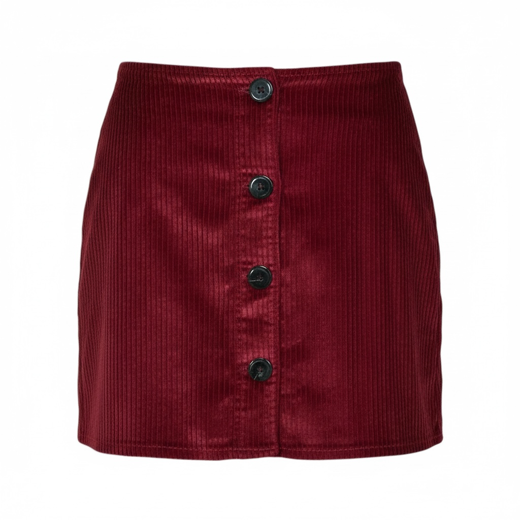 Jupe Sézane - 36 - Bordeaux - État : Excellent