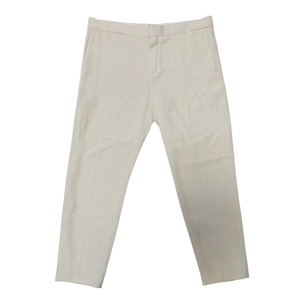 Pantalon femme Chloé - 38 - Cream - État : Excellent