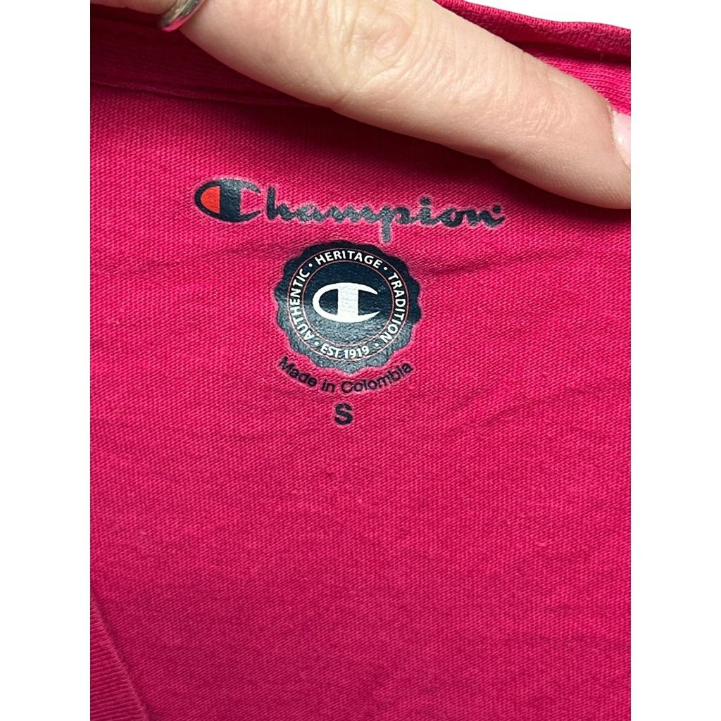 T-shirt Champion - S - Rose - État : Excellent