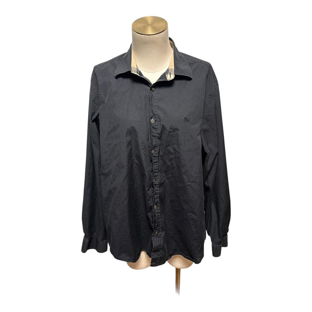Chemise Burberry - L - Noir - État : Excellent