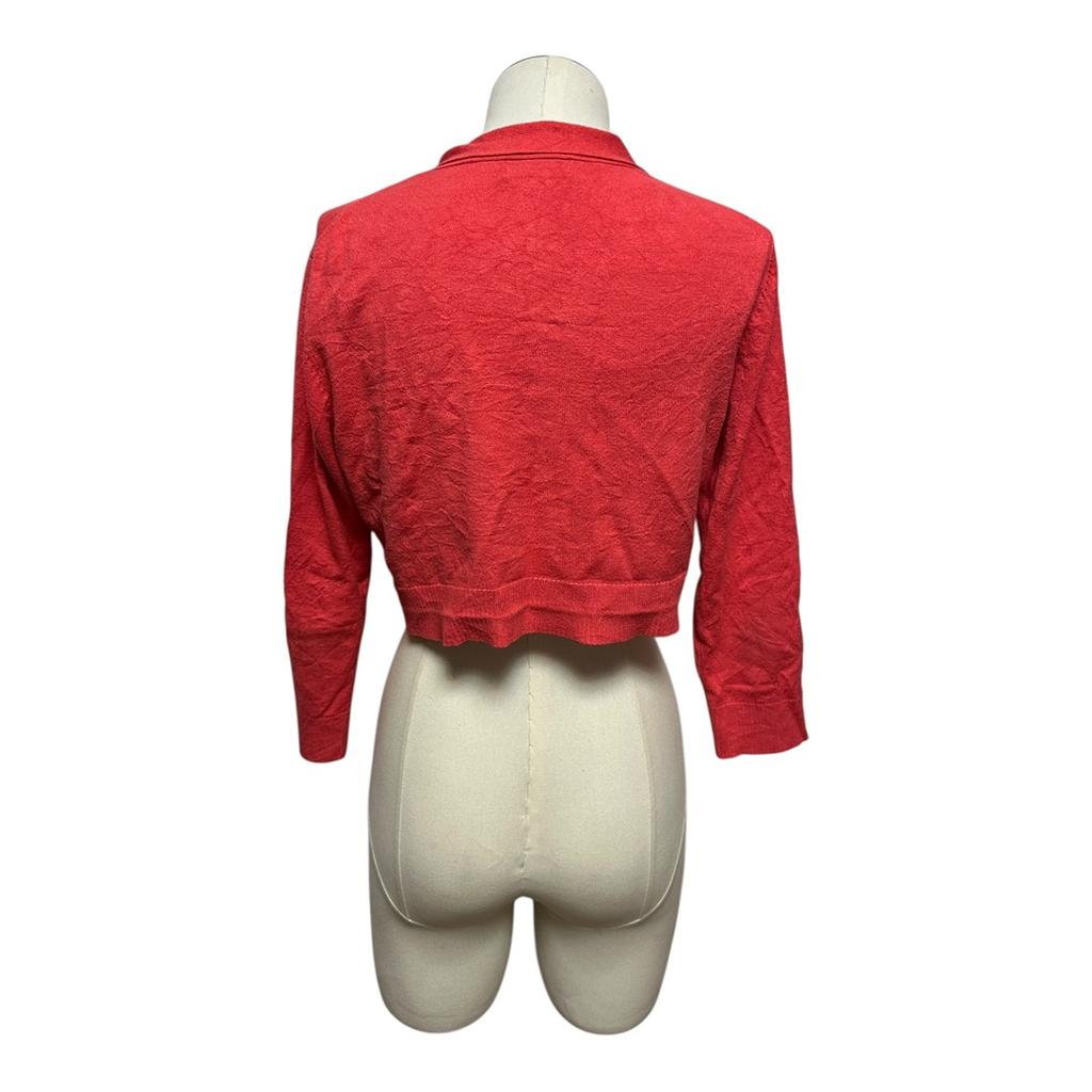 Boléro Calvin Klein - S - Rouge - État : Très Bon