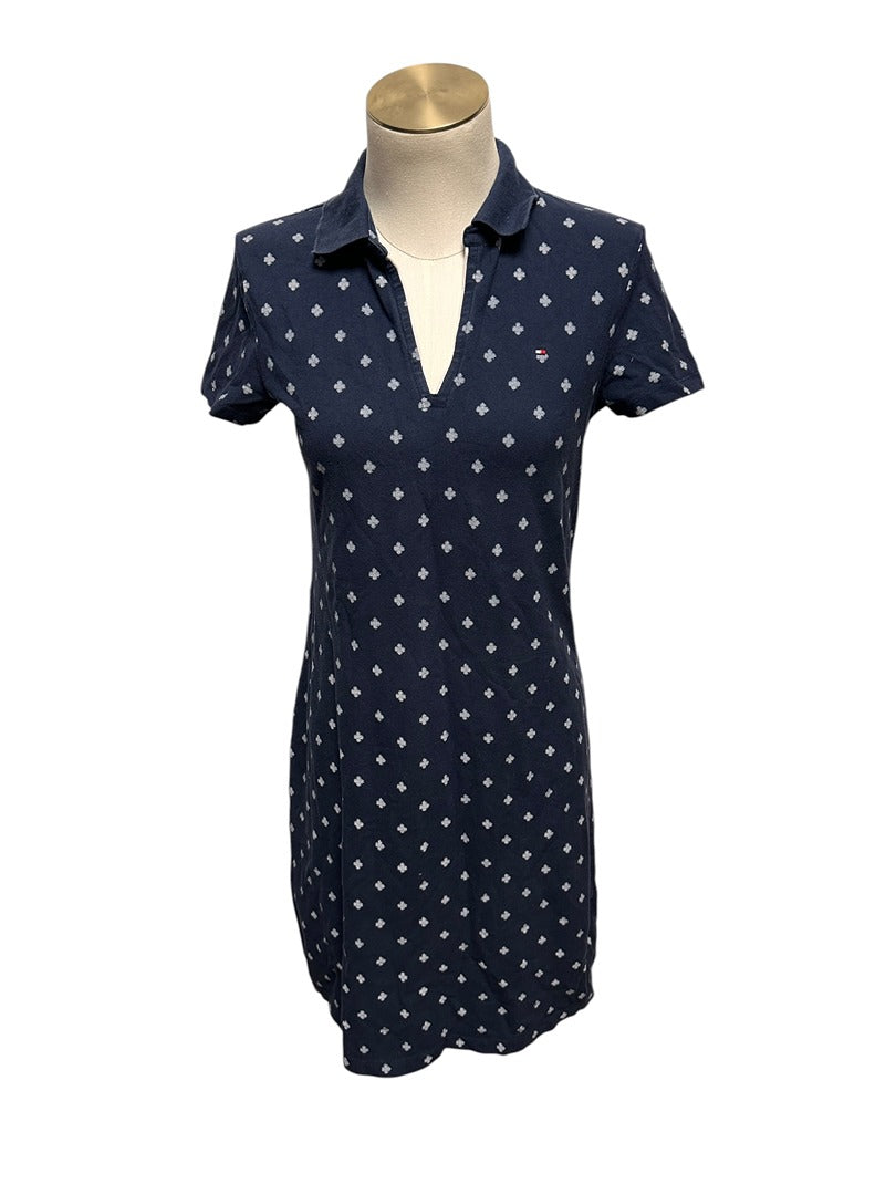 Robe polo Tommy Hilfiger - S - Bleu marine - État : Excellent