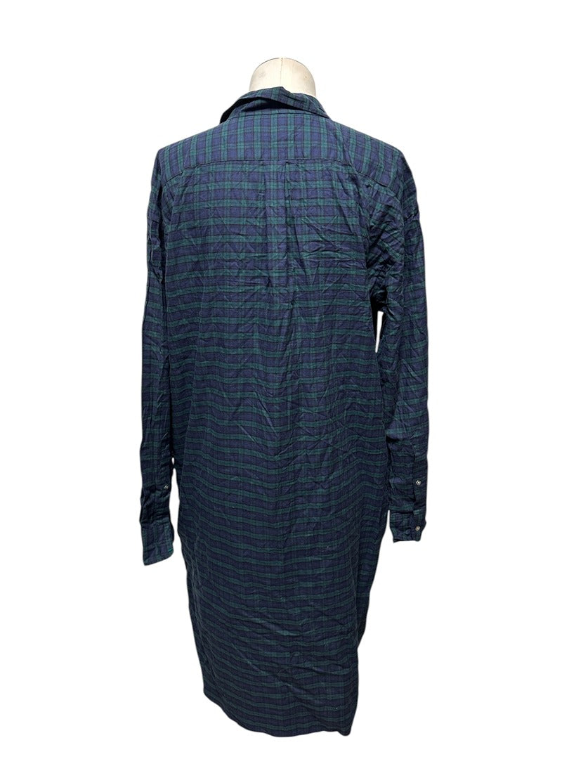 Robe chemise Polo Ralph Lauren - 14 - Marine et Vert - État : Excellent