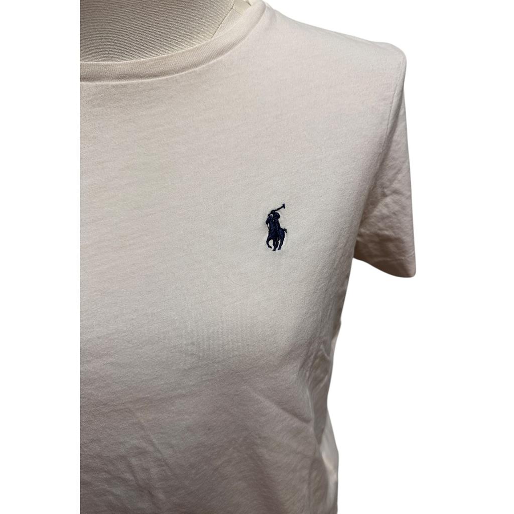 T-shirt Polo Ralph Lauren - L - Blanc - État : Excellent