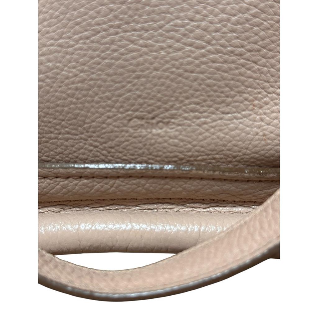 Sac à main Chloé Paraty - Taille unique - Rose - État : Excellent