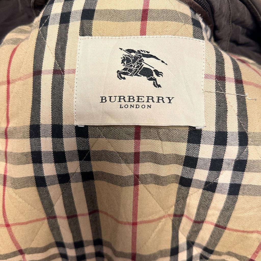 Manteau Burberry - 50 - Marron - État : Excellent