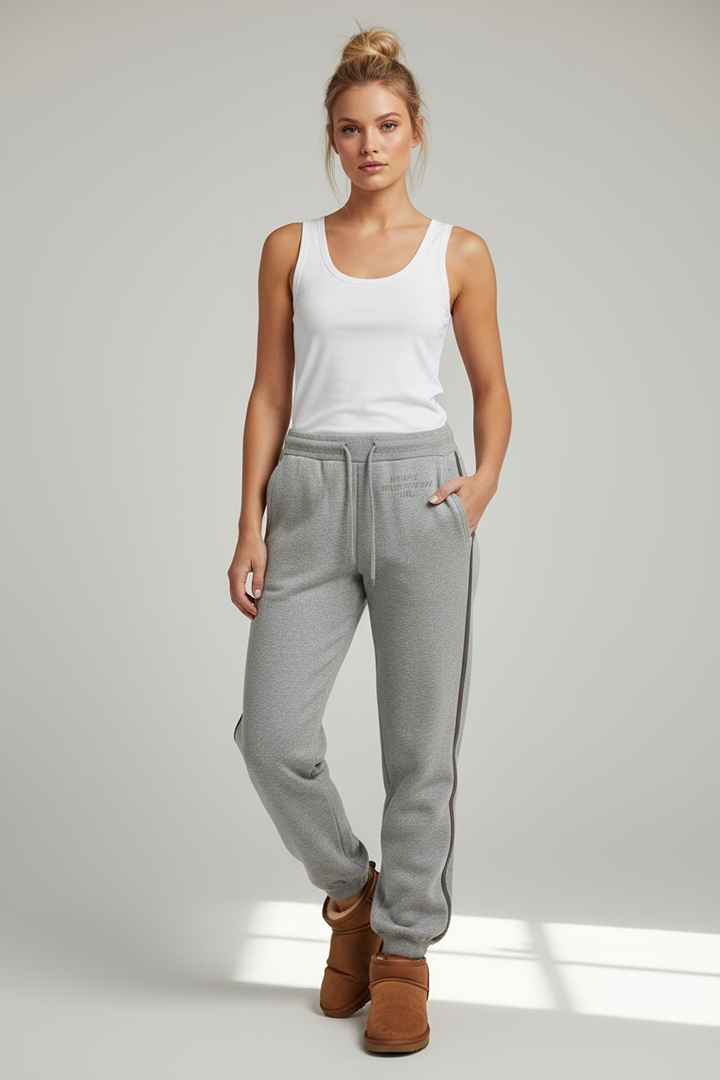 Survêtement Belair Femme Gris M Tout Doux