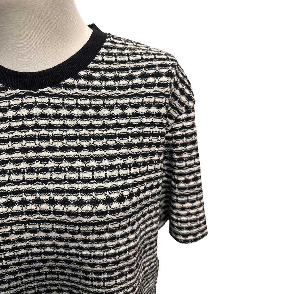 Top en maille Zara - S - Noir - État : Excellent