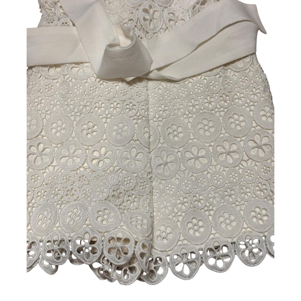 Combishort Maje Ingrid - 34 - Blanc - État : Neuf