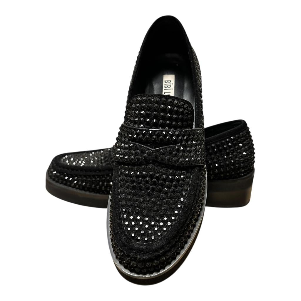 Mocassins femme Bibi Lou - Taille 36 - Noir - État : Excellent