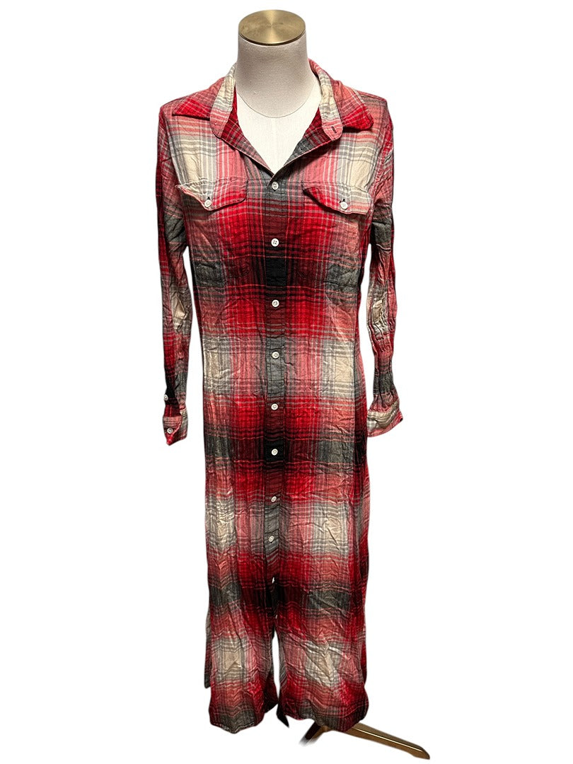 Robe Longue Ralph Lauren - 46 - Rouge - État : Excellent