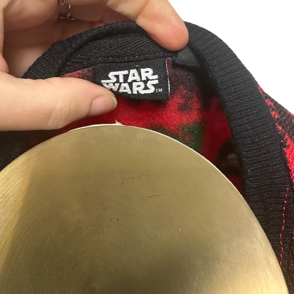 Pull Star Wars - Xl - Rouge - État : Excellent