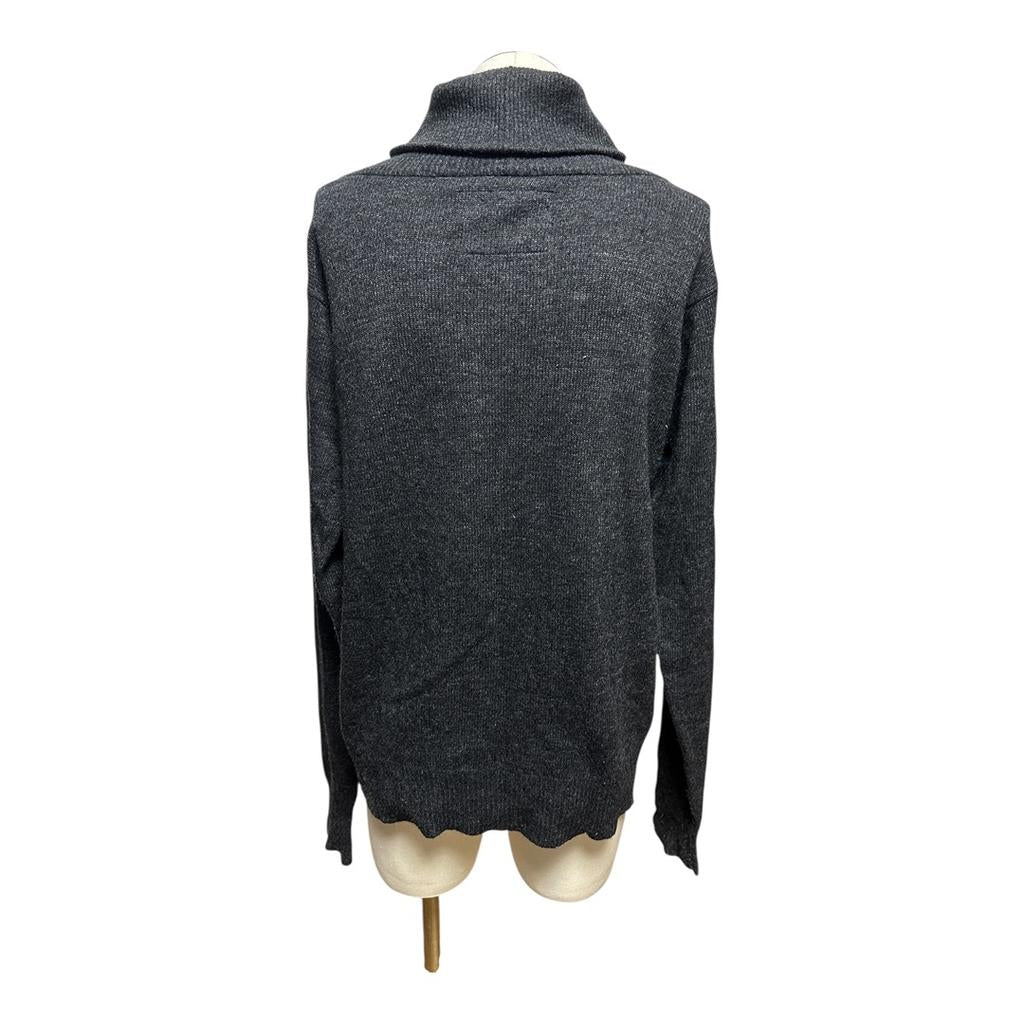 Pull homme Allsaints - L - Gris - État : Excellent