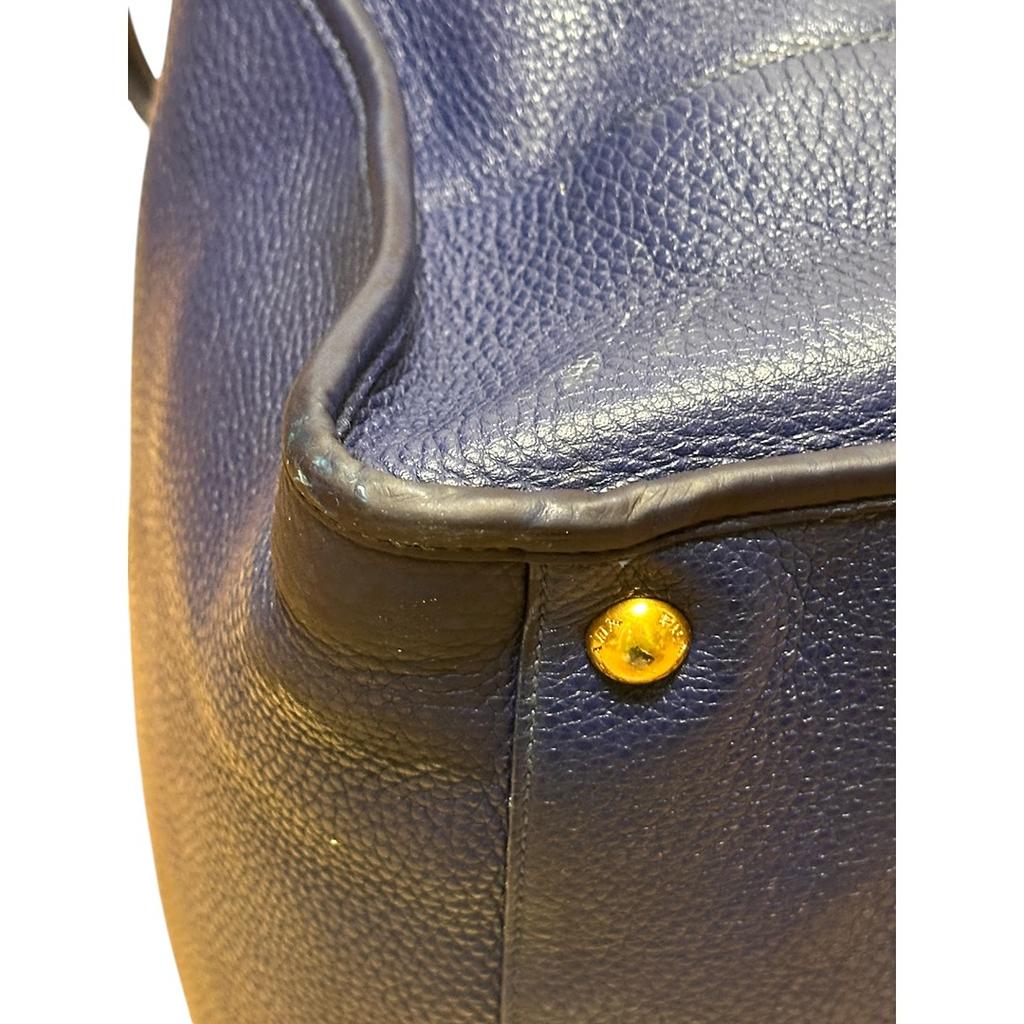 Sac à main Prada - Taille unique - Bleu - État : Excellent