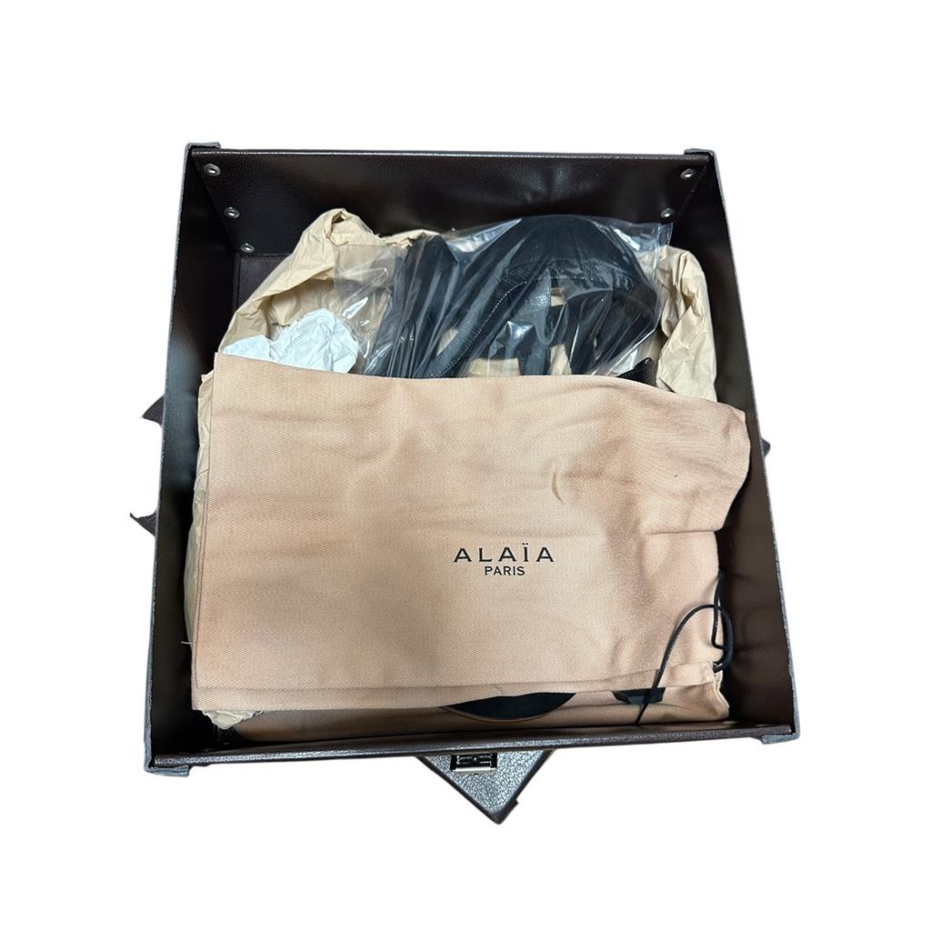 Sandales Alaïa - 36 - Noir - État : Neuf