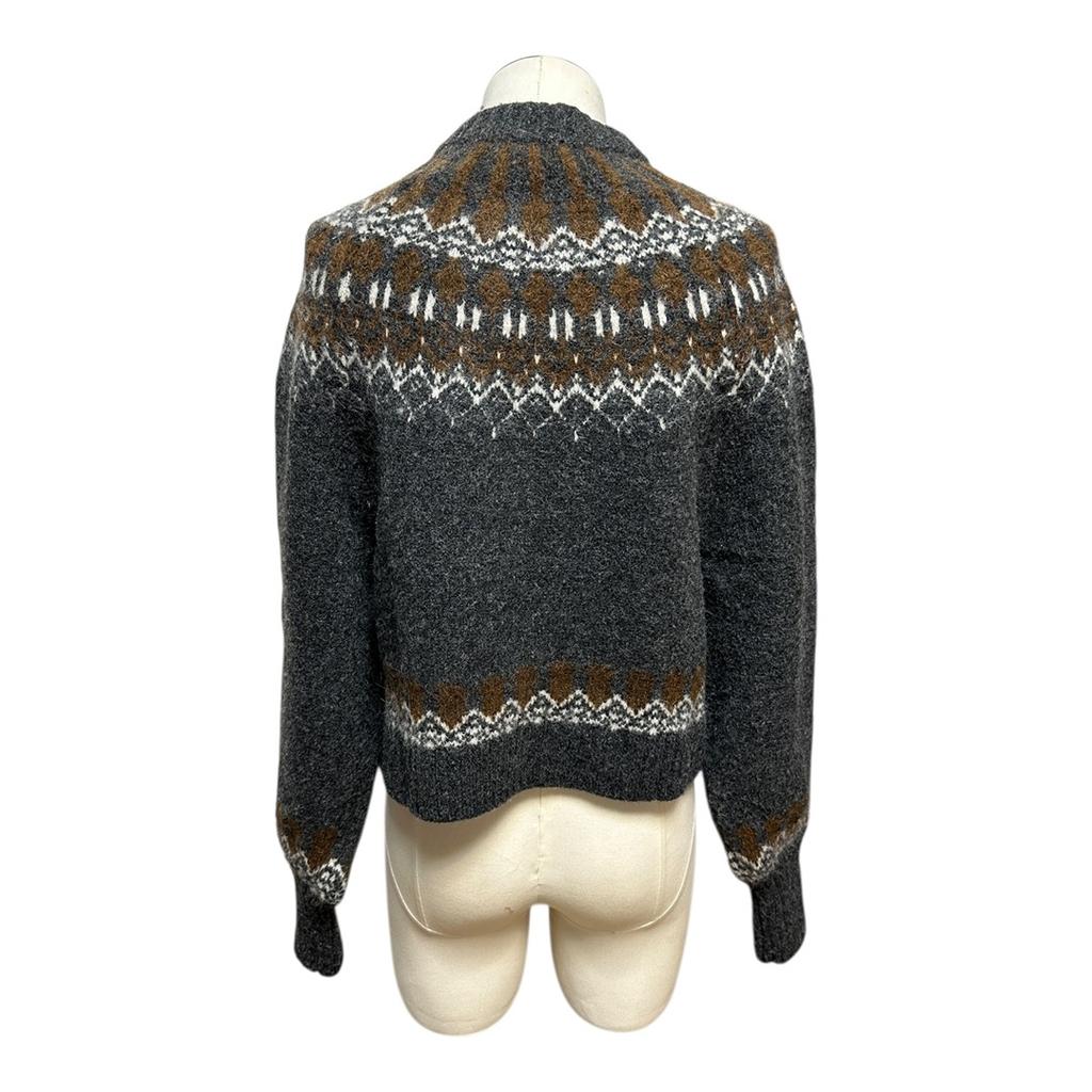 Pull Zara - S - Gris - État : Excellent