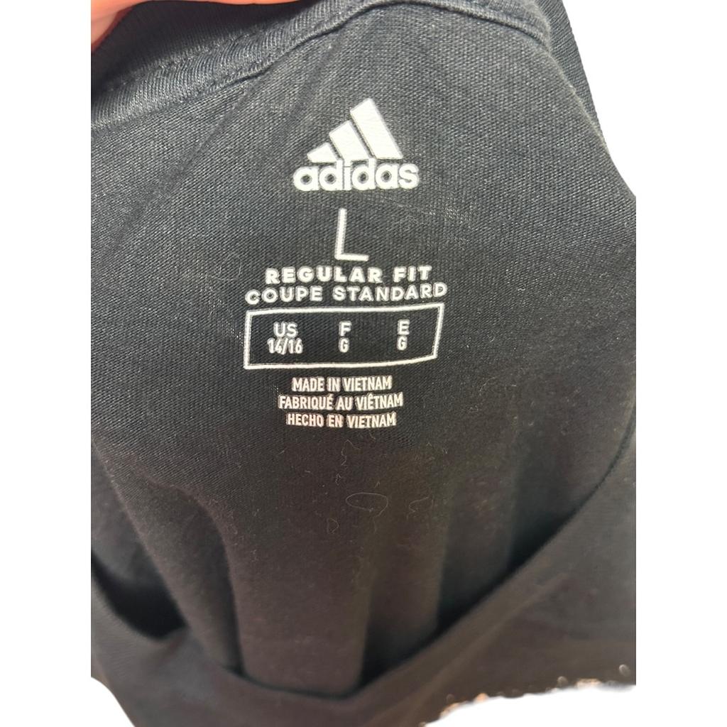 T-shirt Adidas - S - Noir - État : Excellent