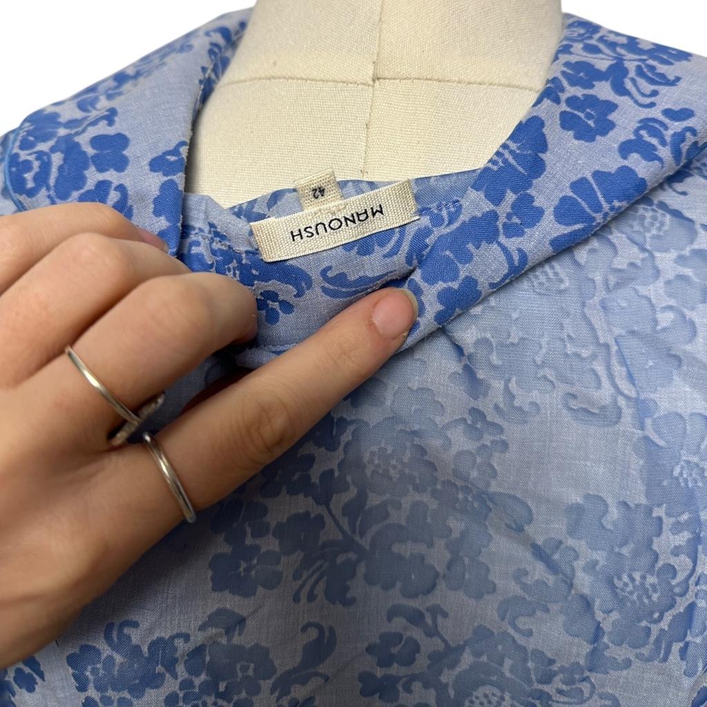 Chemise Manoush - 42 - Bleu - État : Excellent