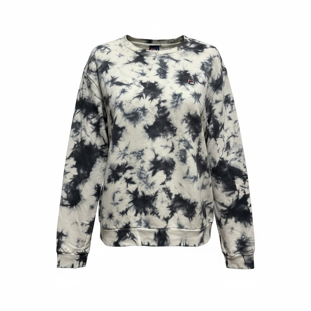 Sweatshirt Fila - L - Gris - État : Excellent