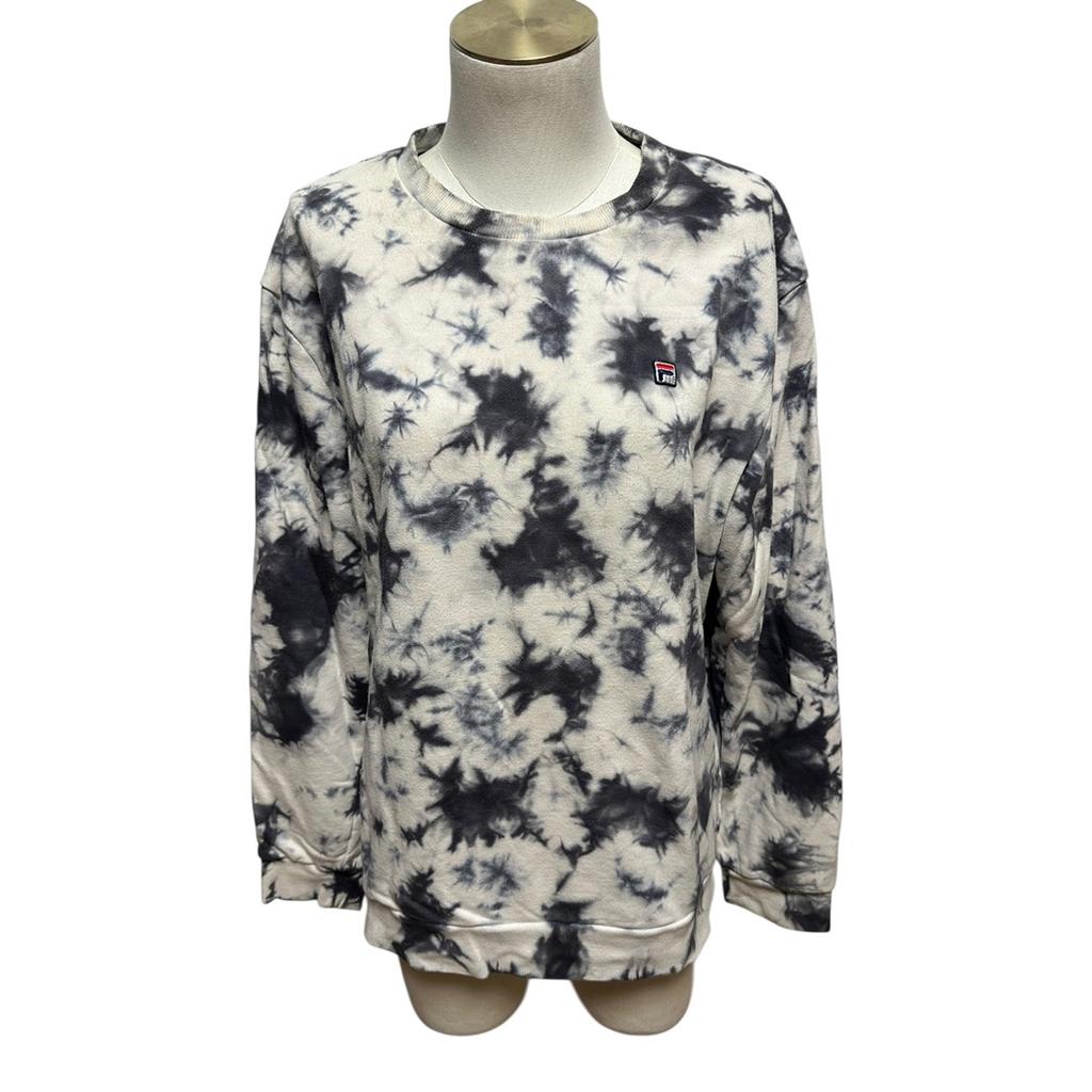 Sweatshirt Fila - L - Gris - État : Excellent