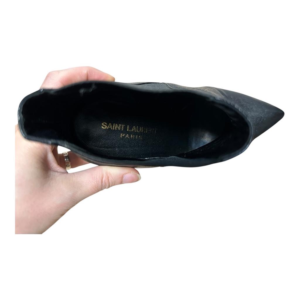 Bottines femme Saint Laurent - 37 - Noir - État : Excellent