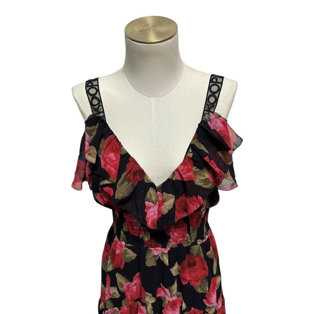 Robe Kooples X Sport - S - Noir - État : Neuf