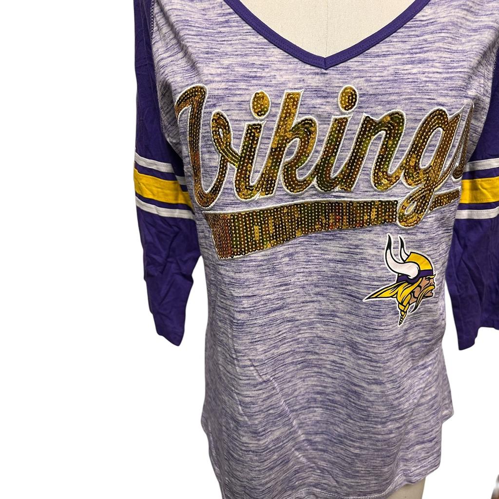 T-shirt Nfl Team Apparel - L - Violet - État : Excellent