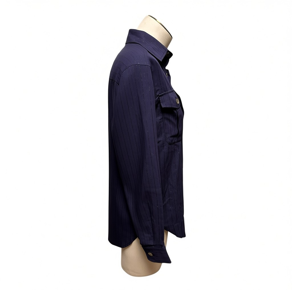 Chemise Zadig & Voltaire - Xs - Marine - État : Neuf avec étiquette