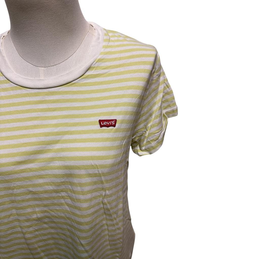T-shirt femme Levi's - L - Vert - État : Excellent