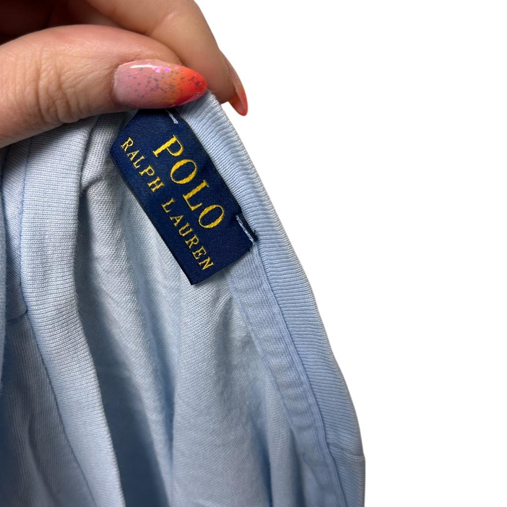 T-shirt Polo Ralph Lauren - M - Bleu - État : Excellent