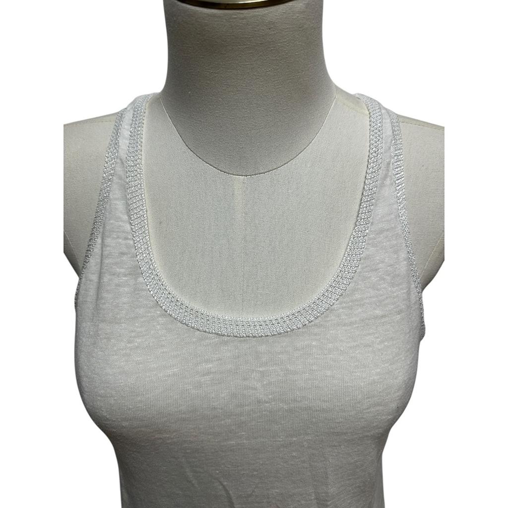 Débardeur Sandro - S - Blanc - État : Très Bon