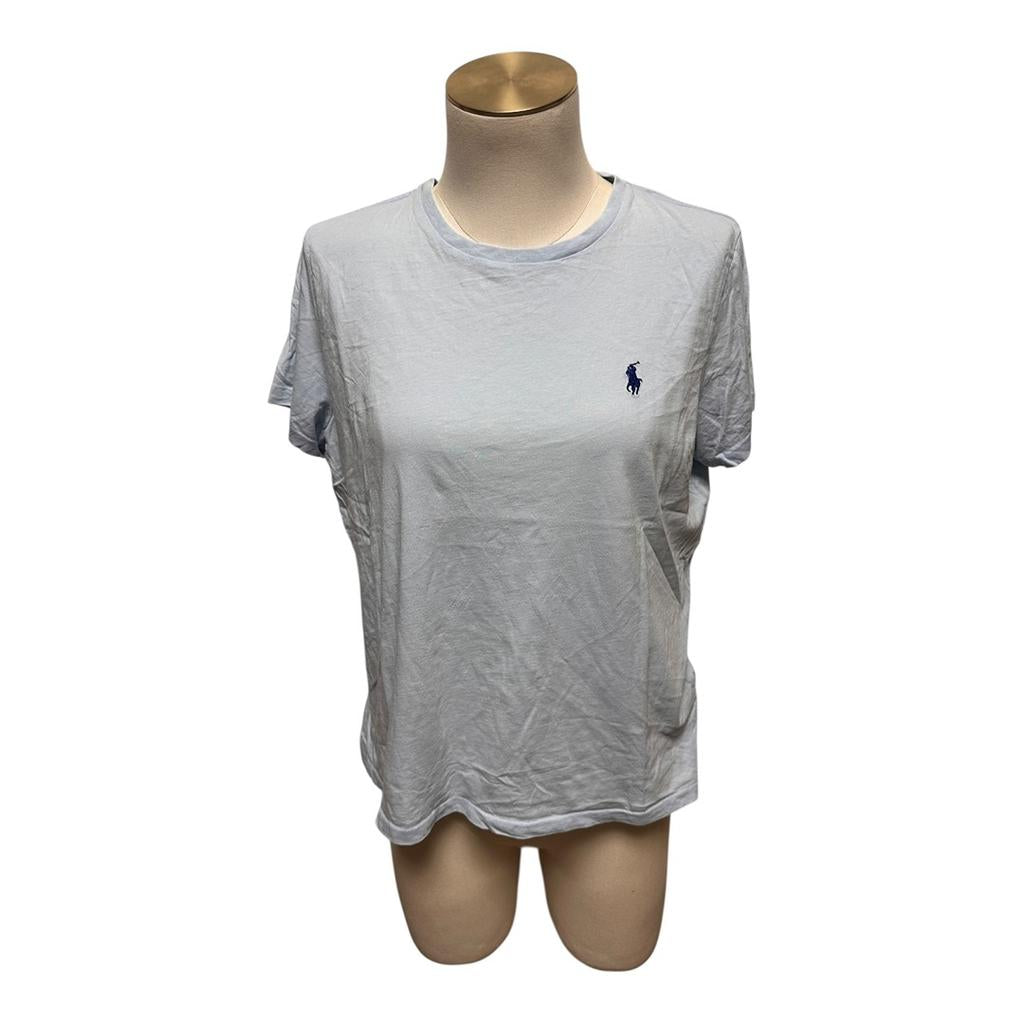 T-shirt Polo Ralph Lauren - M - Bleu - État : Excellent