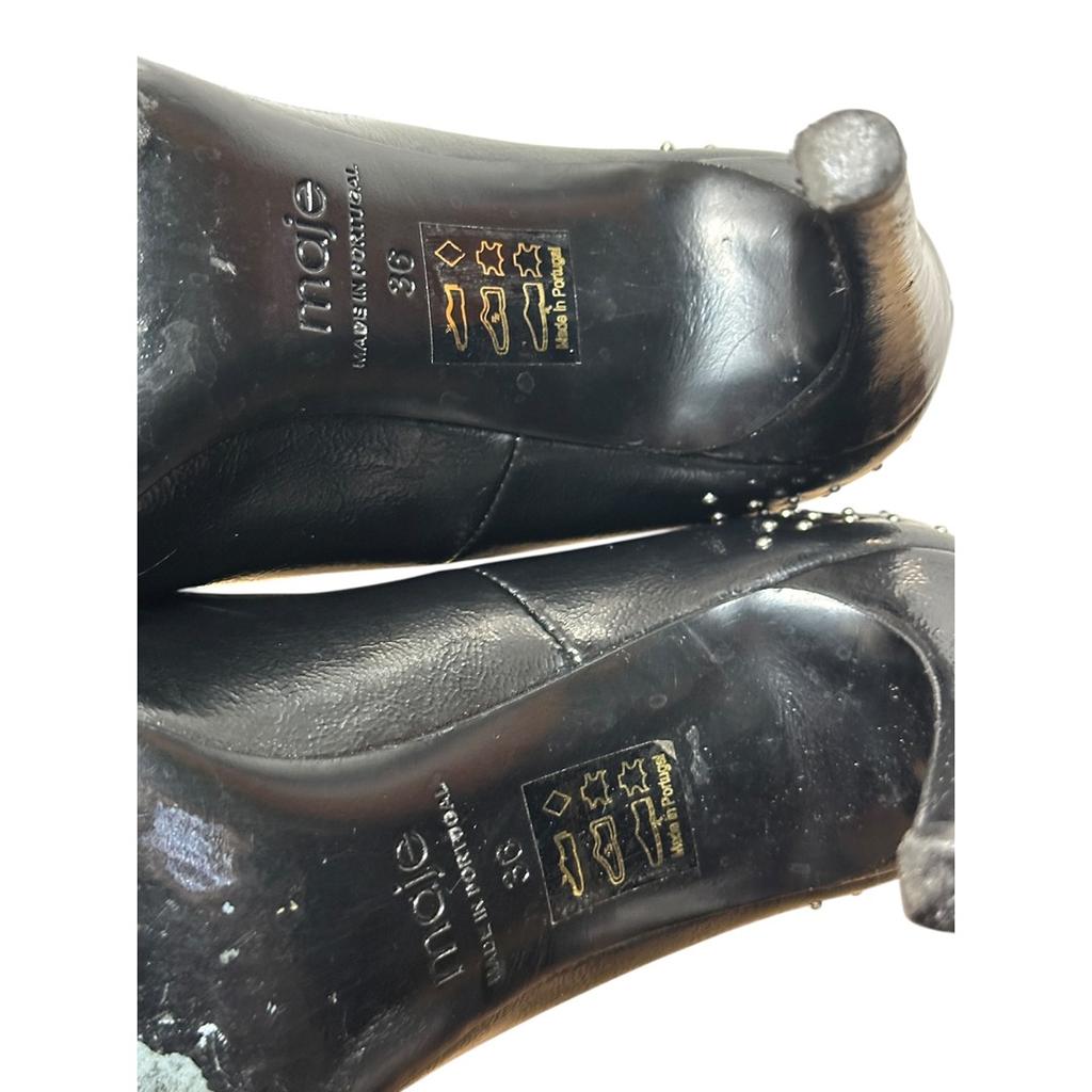 Escarpins Maje - 36 - Noir - État : Excellent