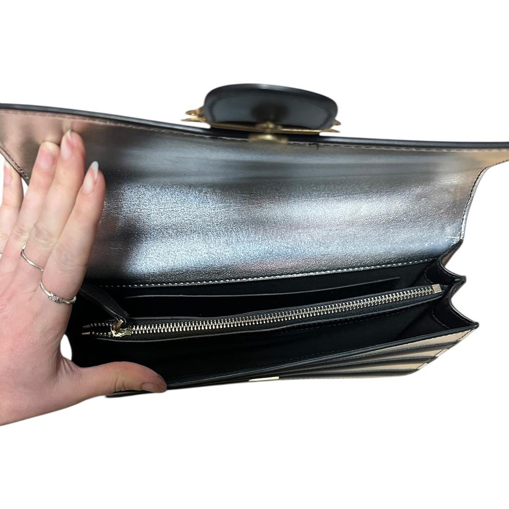Sac bandoulière Pinko - Taille unique - Noir - État : Excellent