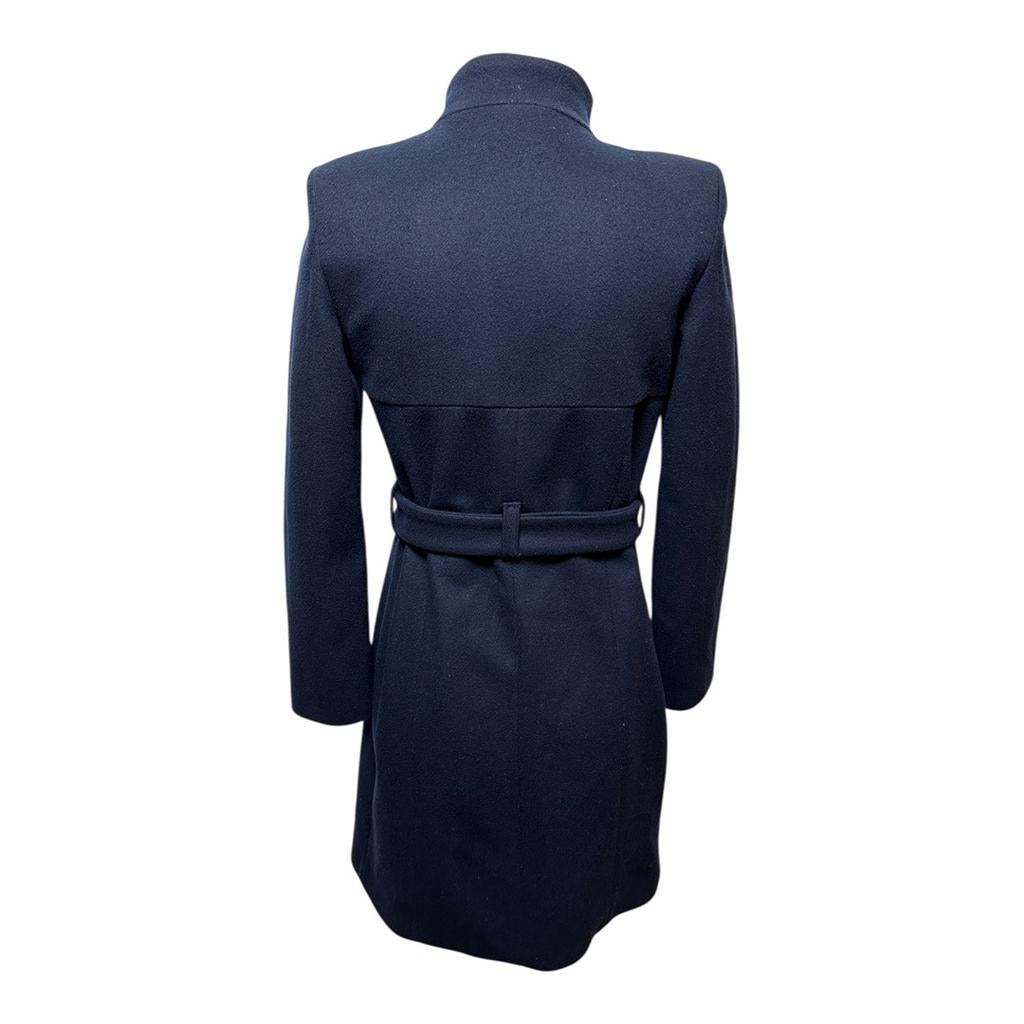 Manteau Sandro - 36 - Bleu marine - État : Excellent