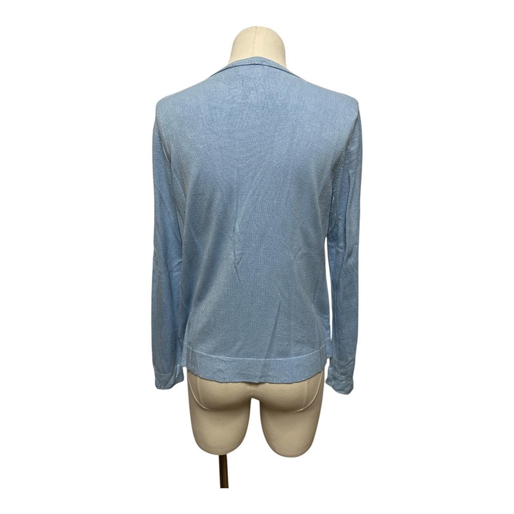 Cardigan Calvin Klein - S - Bleu clair - État : Excellent