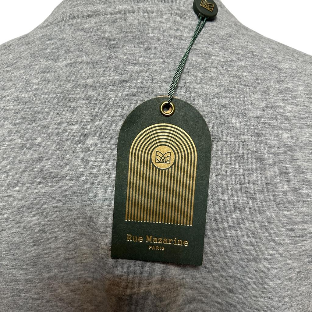 Pull femme Rue Mazarine - S - Gris - État : Neuf