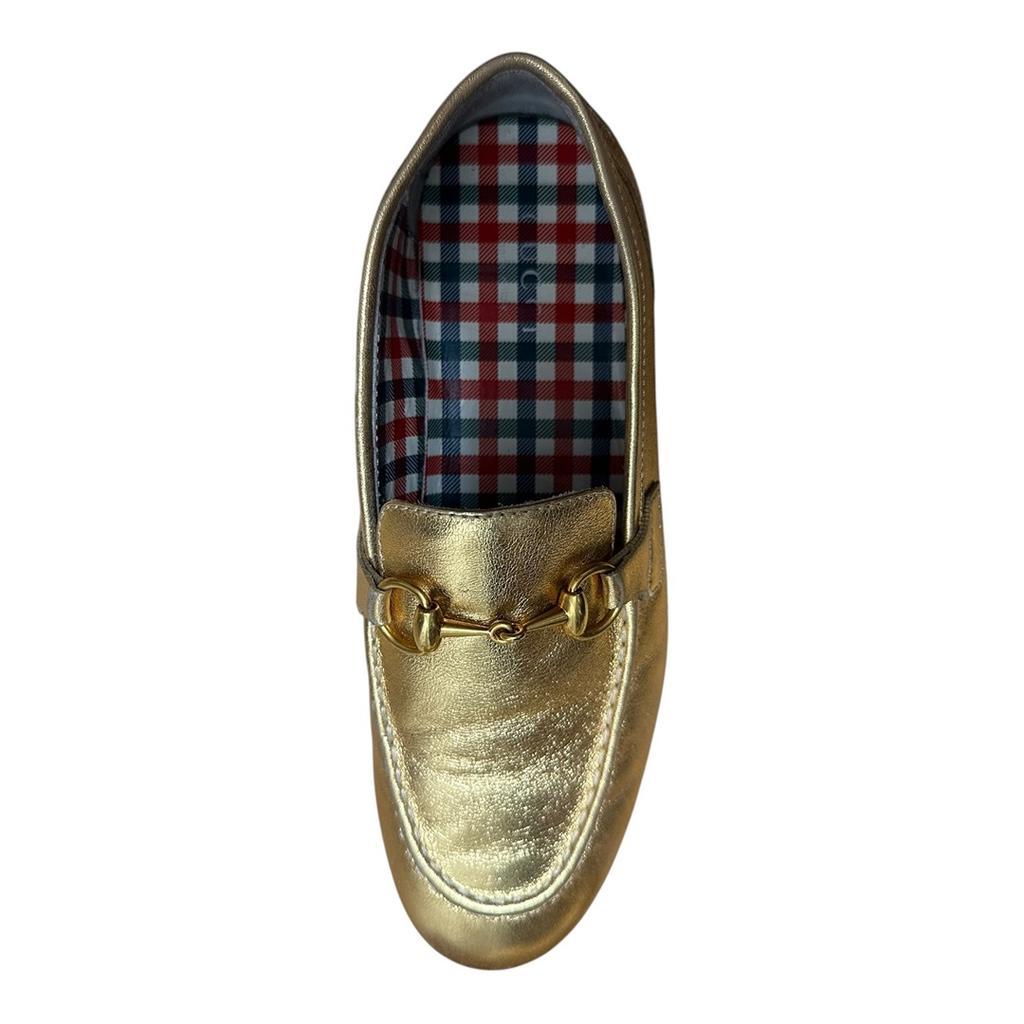 Mocassins Gucci - 34 - Doré - État : Très Bon