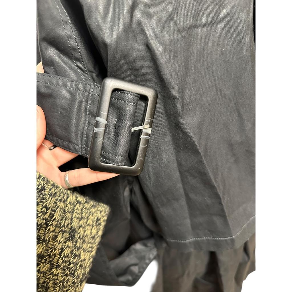 Trench Galeries Lafayette - 44 - Noir - État : Excellent