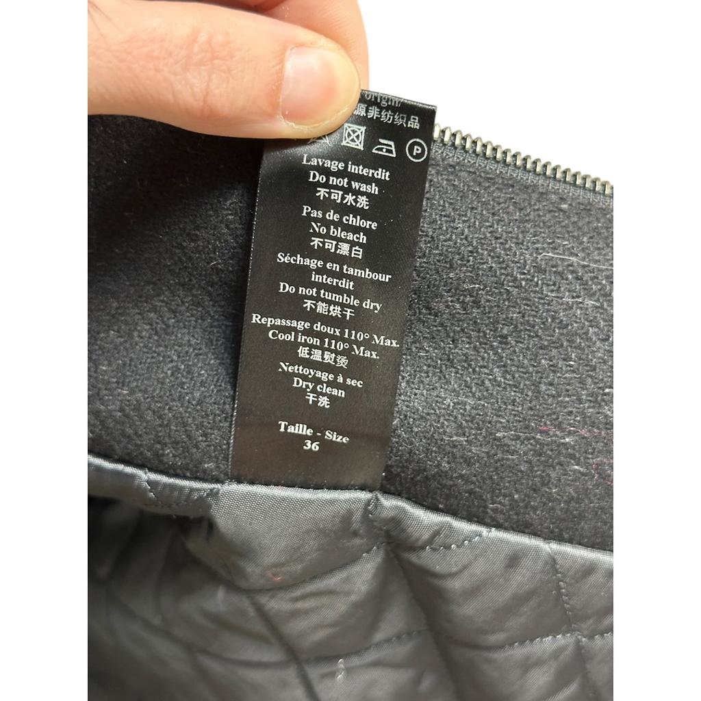 Manteau Zapa - 36 - Noir - État : Excellent