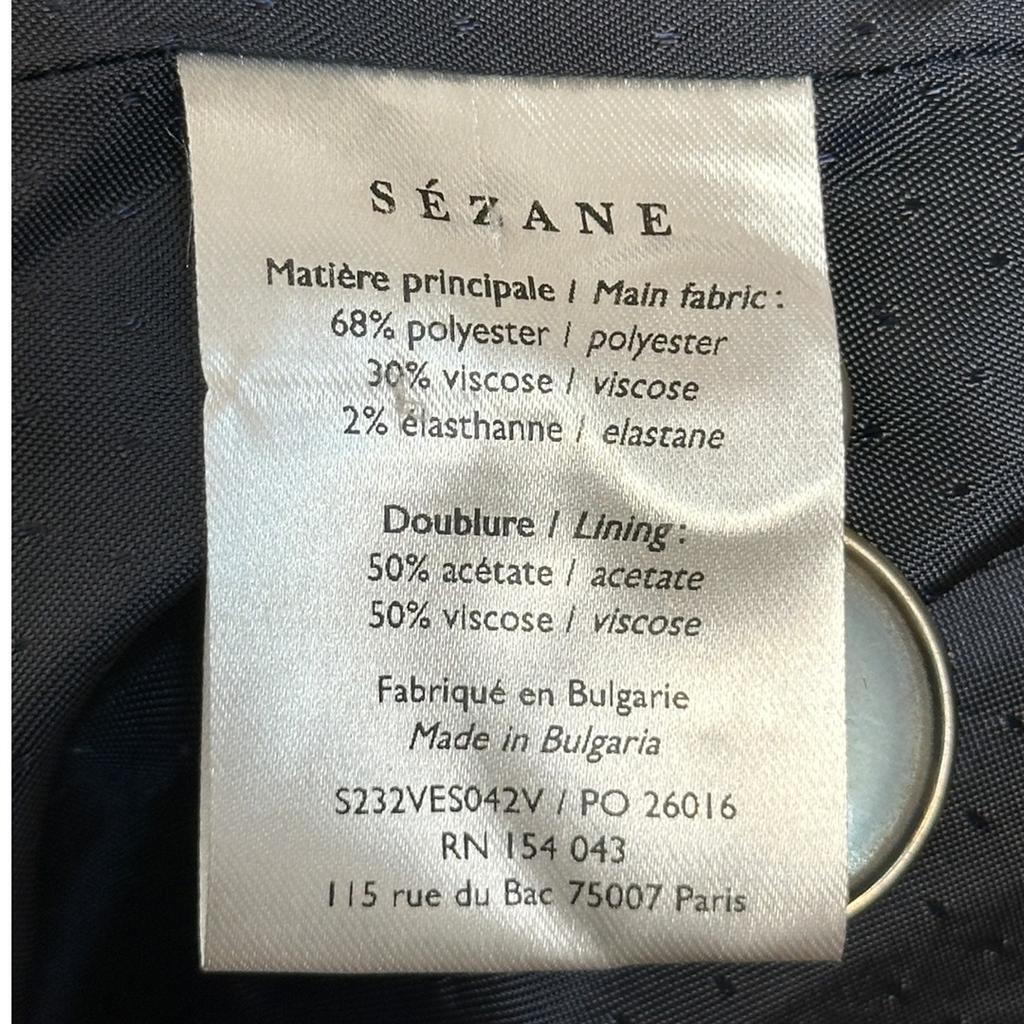 Blazer Sézane - 46 - Rose - État : Excellent