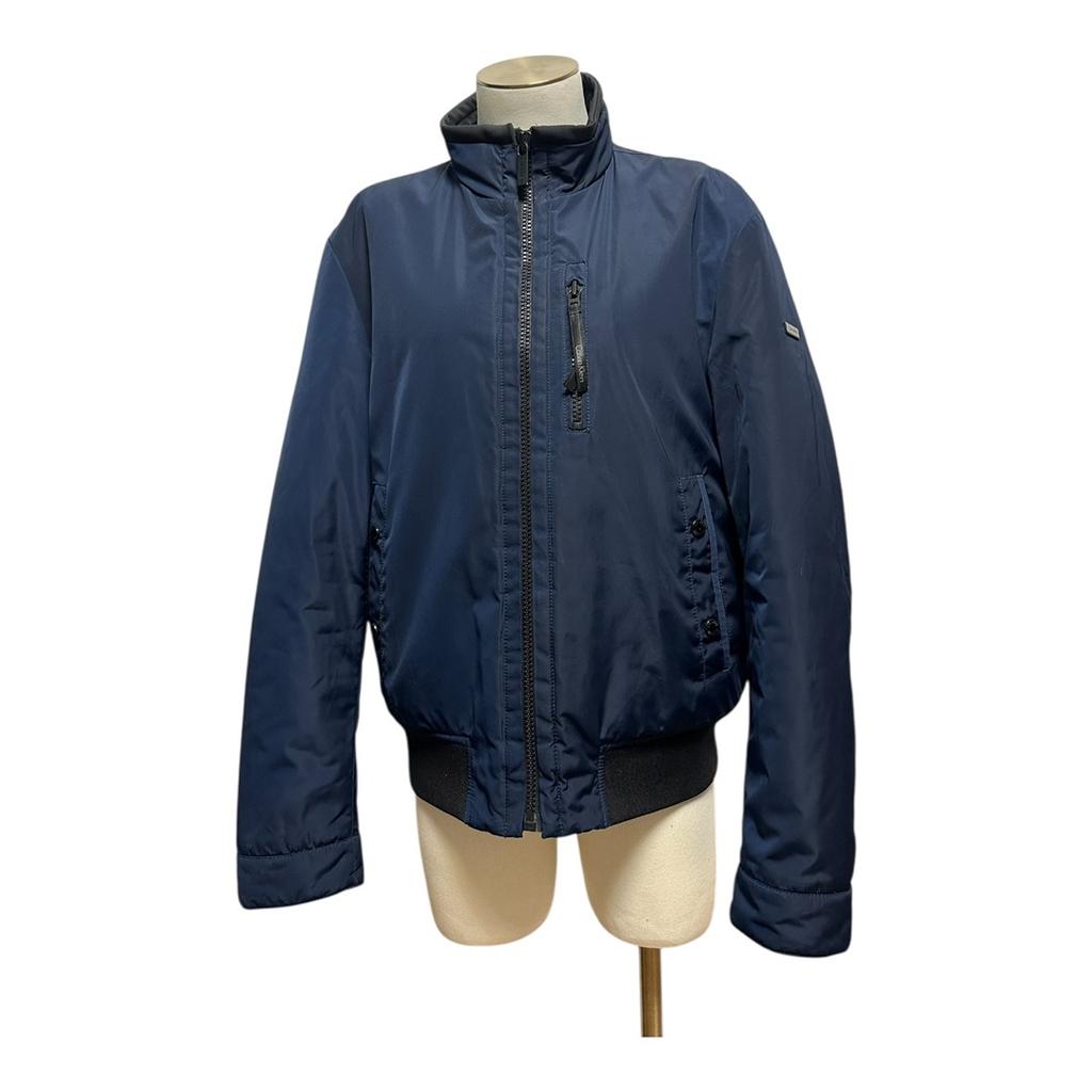 Blouson Aviateur Calvin Klein - M - Marine - État : Très Bon