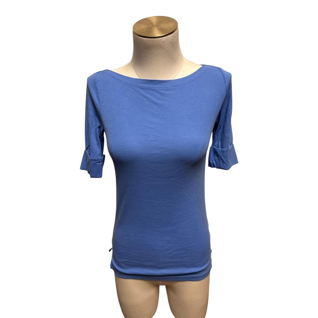 Top Lauren Ralph Lauren - S - Bleu - État : Excellent