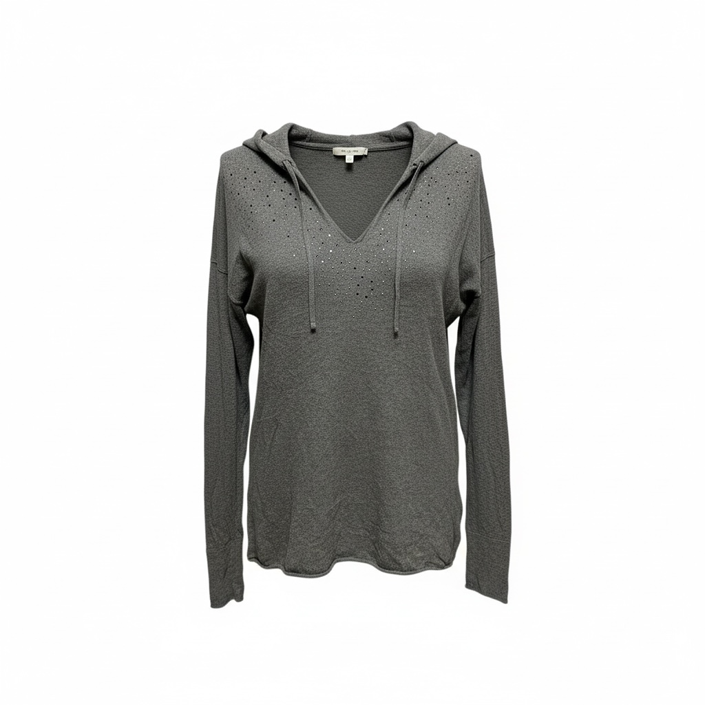 Sweat à capuche Calvin Klein Jeans - L - Gris - État : Excellent