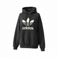 Sweat à capuche Adidas - 50 - Noir - État : Excellent