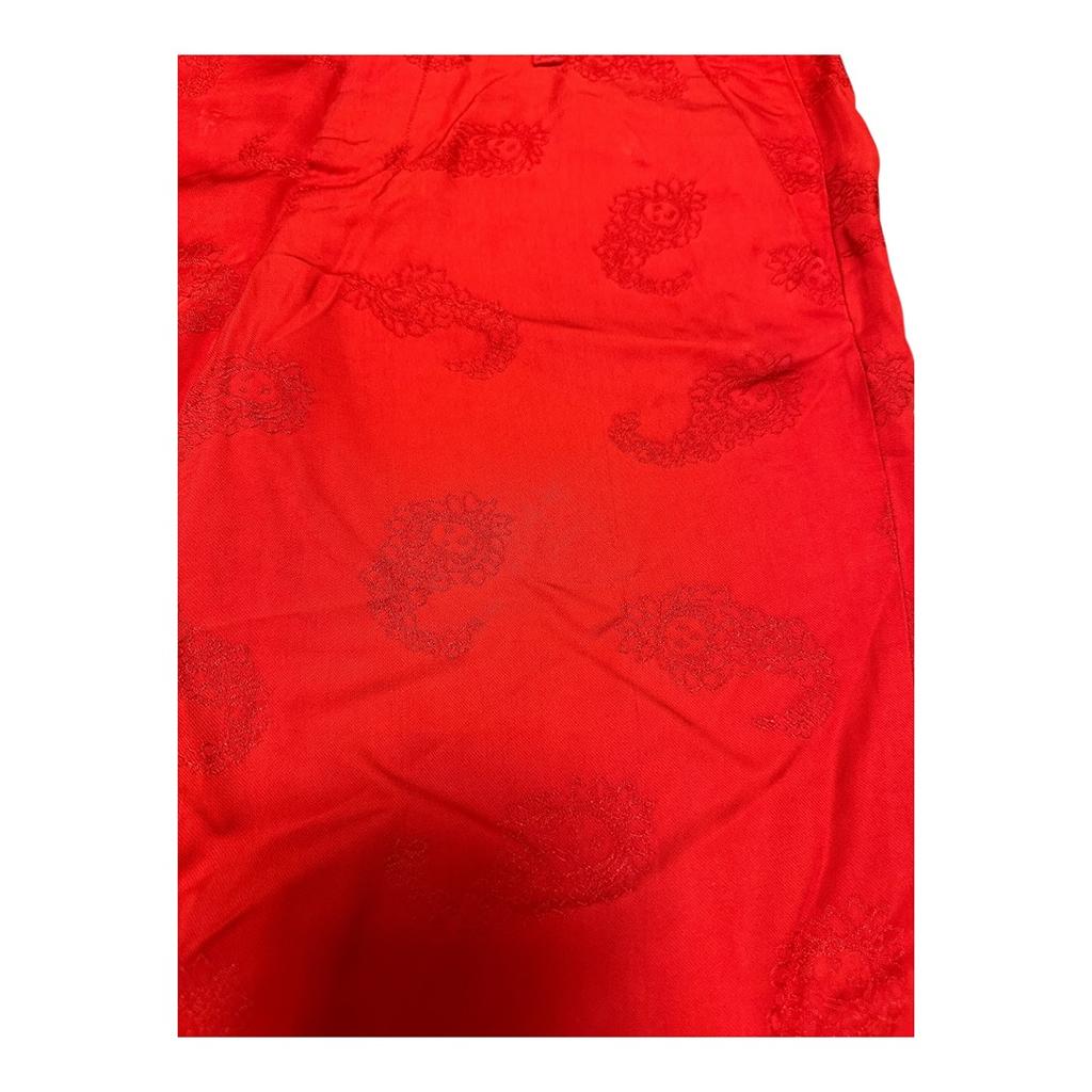 Pantalon Droit Zadig & Voltaire - 36 - Rouge - État : Très B