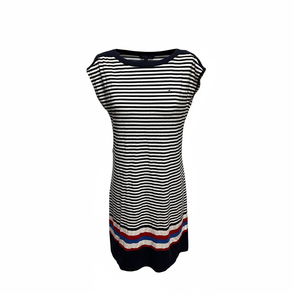 Robe Tommy Hilfiger - S - Marine - État : Excellent