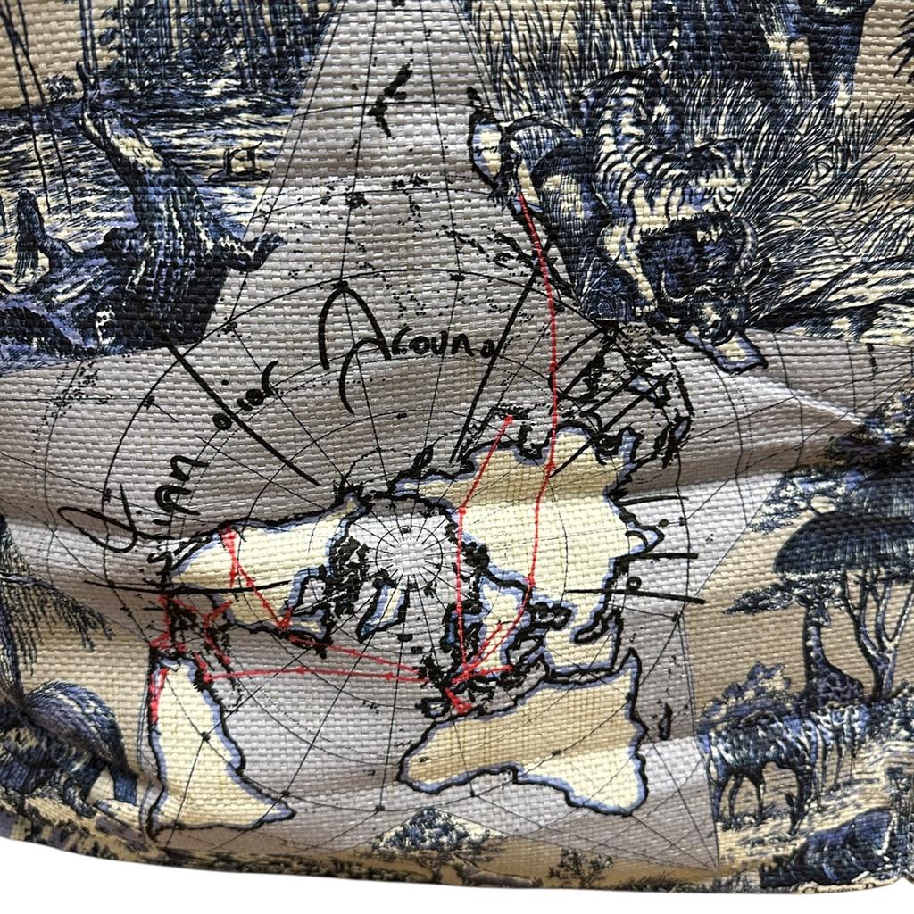 Tote bag Christian Dior - Taille unique - Bleu - État : Excellent