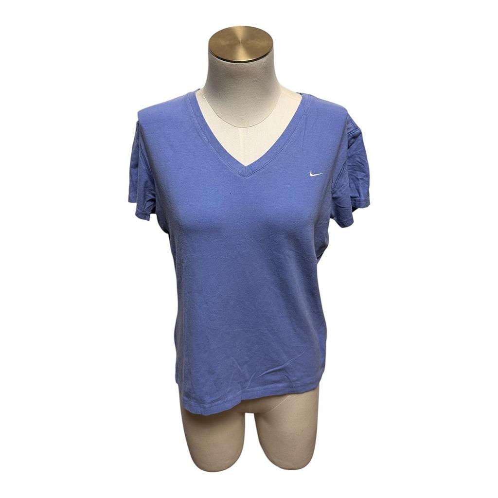 T-shirt Nike - L - Bleu - État : Excellent