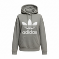 Sweat à capuche Adidas - S - Gris - État : Excellent